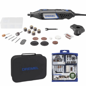 Dremel 4000 Mototool+160 Accesorios+25 Accesorios Y Maleta